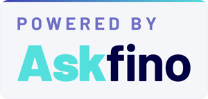 Askfino power by badge