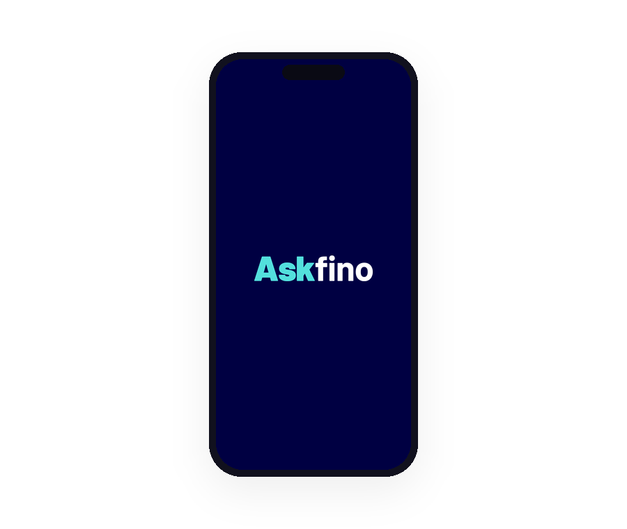 Askfino-App splash