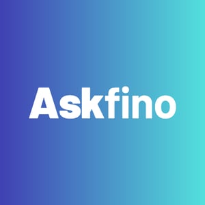 Askfino-Brand gradient