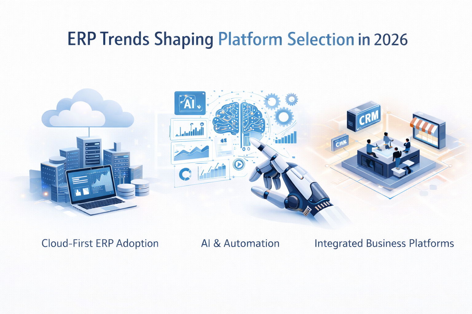 ERP Trends Shaping Platform Selection in 2026