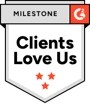 G2 Client Love Us Badge