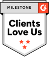 G2 Client Love Us Badge
