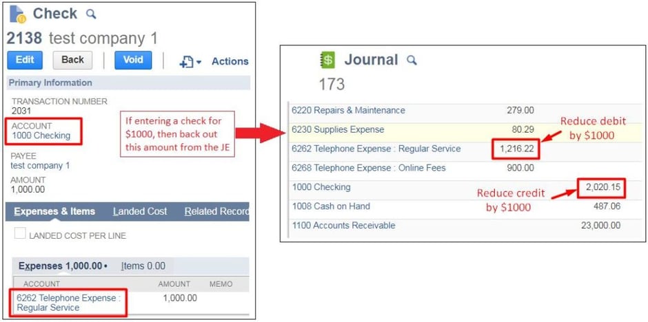 bank reconciliation