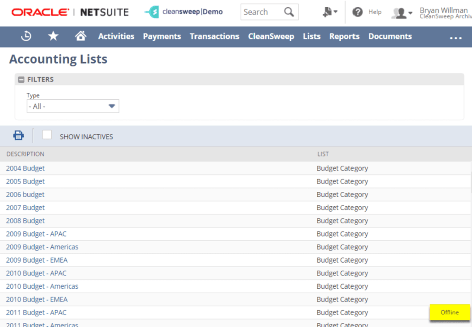 netsuite updates