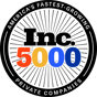 Inc. 5000 Color Medallion Logo