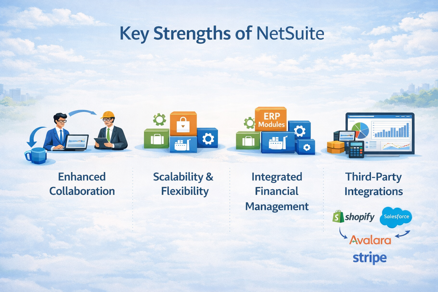 Key Strengths of NetSuite