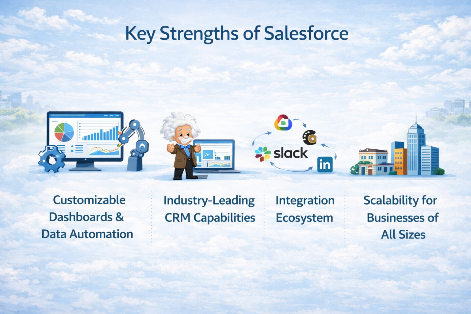 Key Strengths of Salesforce