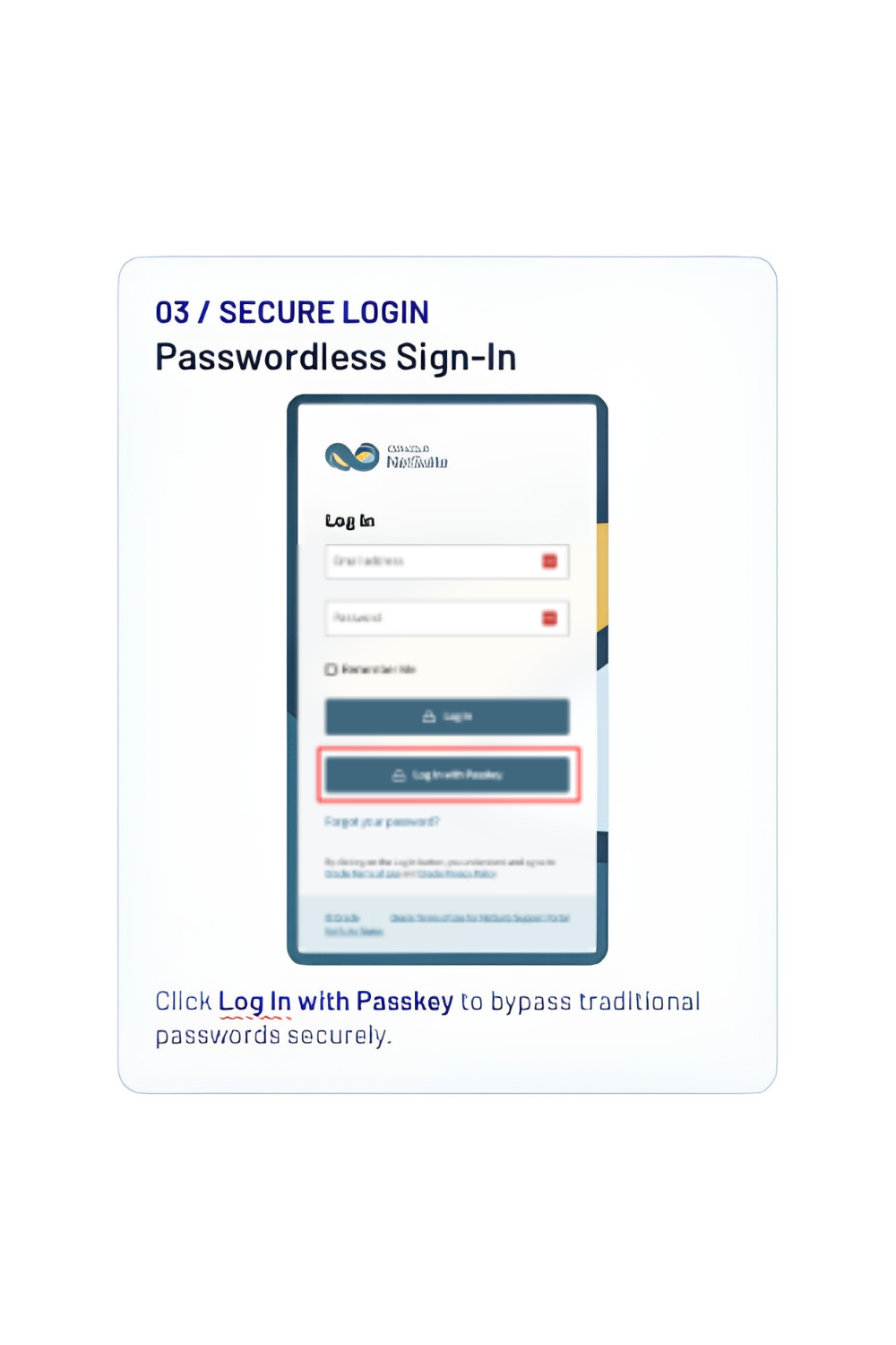 Authentication - Passwordless Login - Login - Netsuite 2026-2 Release