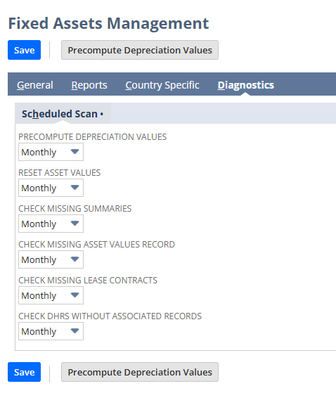 Fixed Assets Manager - Netsuite 2026-2 Release