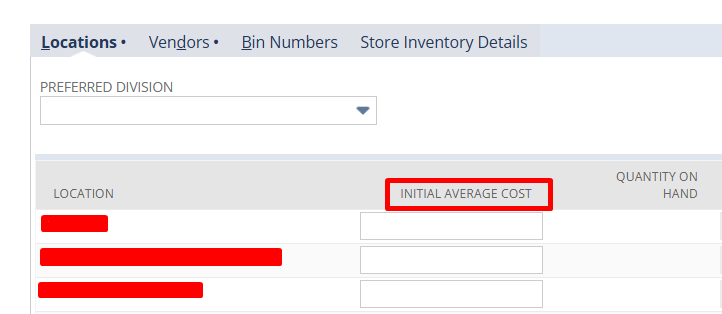 Inventory and Supply Chain - Locations 1 - Netsuite 2026-2 Release