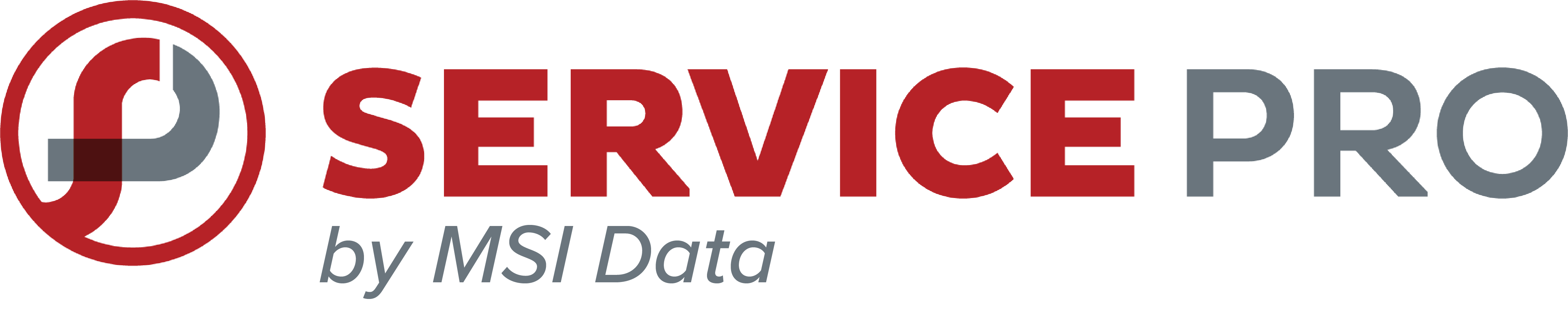 Service Pro by MSI Data logo (color)