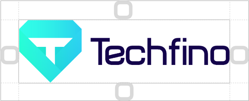 Techfino Full Logo Clear space