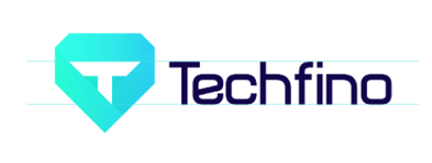 Techfino Logo - White Background - Clear space