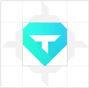 Techfino Mark Clear space