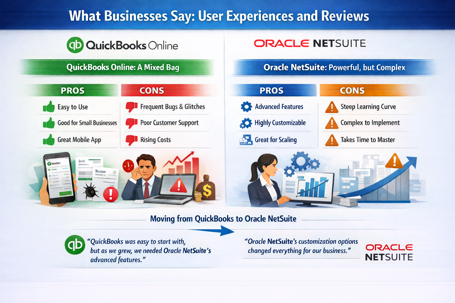 What Businesses Say - User Experiences and Reviews-1
