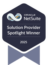 NetSuite Solution Provider Spotlight Award