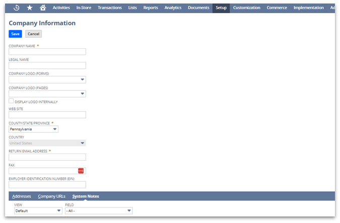 NetSuite 2026.1 Login Disabled Feature