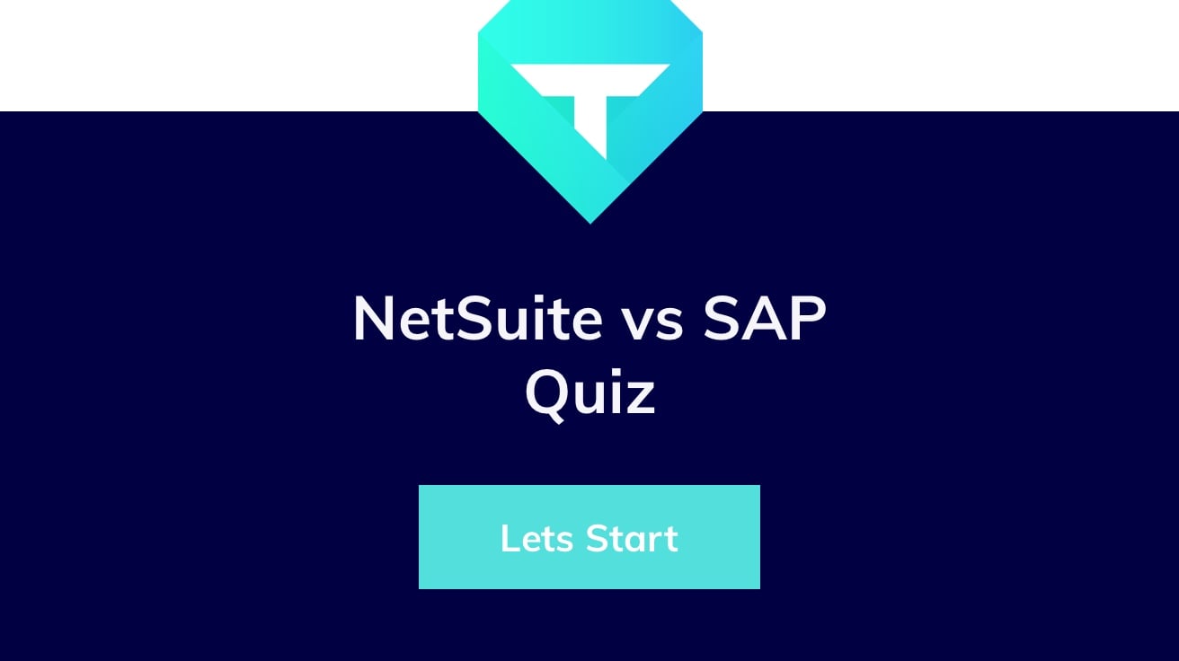 NetSuite vs SAP Quiz