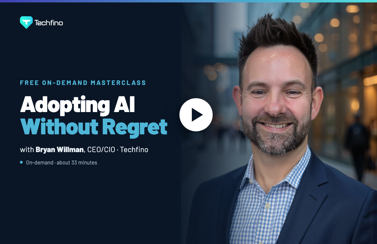 Adopting AI without refret webnar