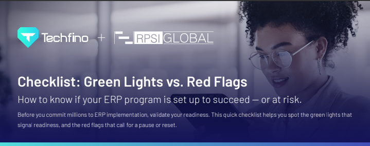 ERP Readiness Checklist