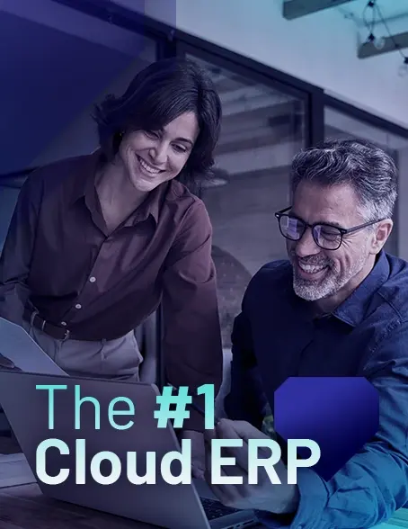 The #1 Cloud ERP