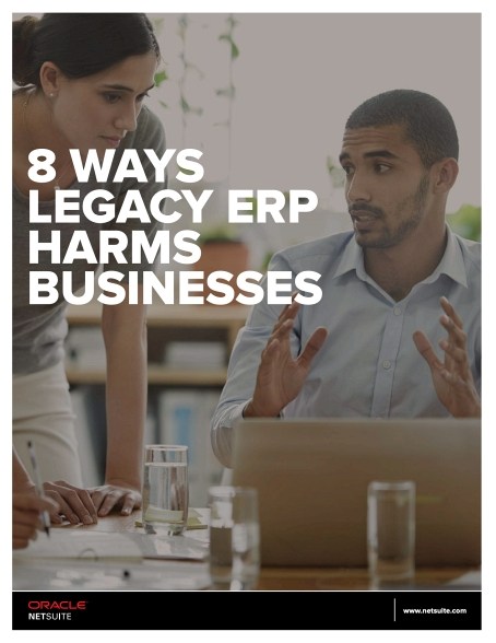 8 Ways Legacy ERP Harms Businesses