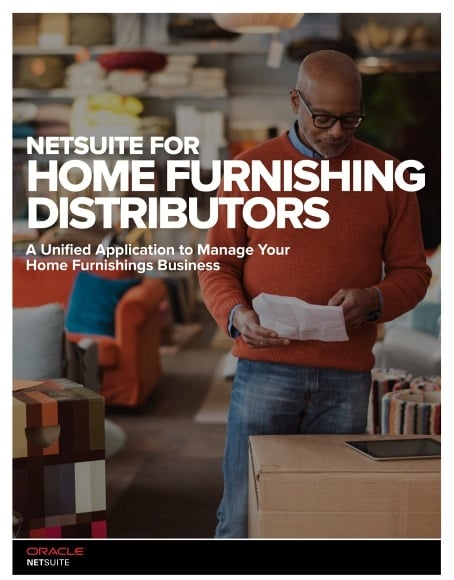 NetSuite for Home Furnishing Distributors