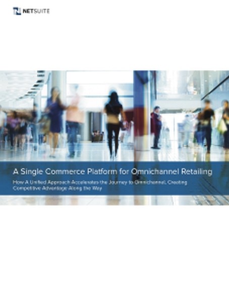 A Single Commerce Platform for Omnichannel Retailing