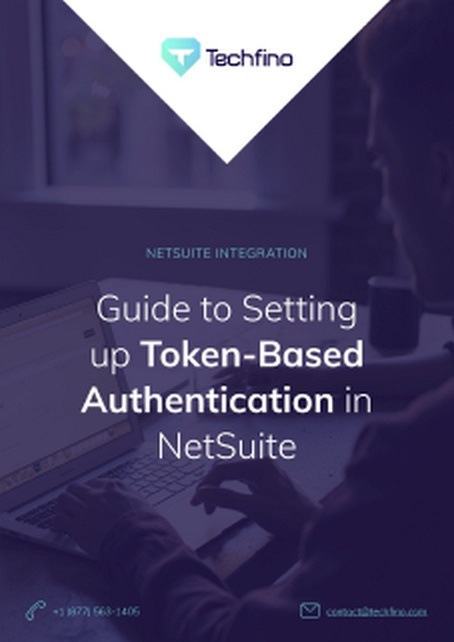 Guide to Setting up Token-Based Authentication in NetSuite