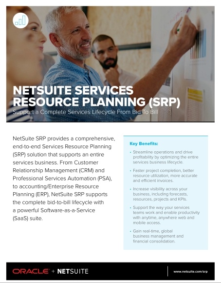 NetSuite Services Resource Planning
