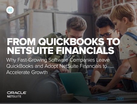 From Quickbooks to NetSuite Financials