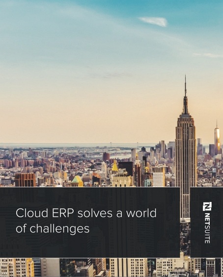 Cloud ERP Solves a World of Challenges