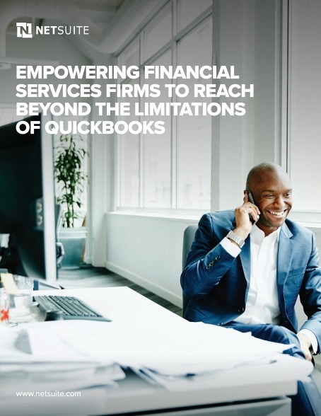 Empowering Financial Services Firms to Reach Beyond the Limits of QuickBooks