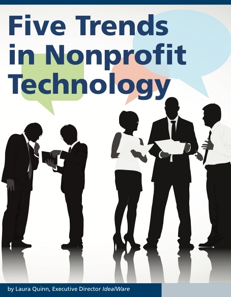 Five Trends in Non-Profit Technology