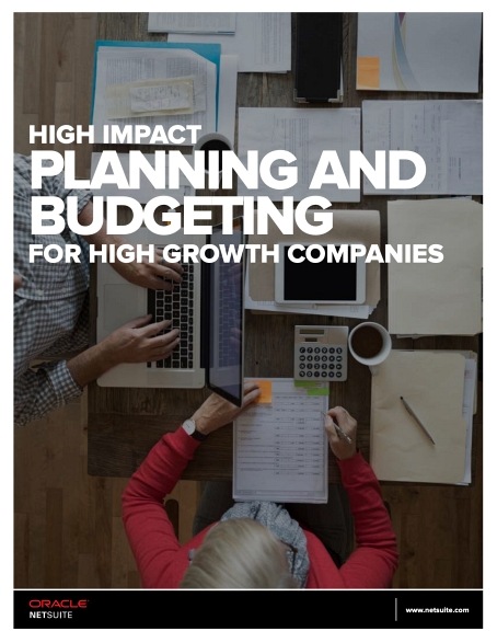 High Impact Planning and Budgeting For High Growth Companies