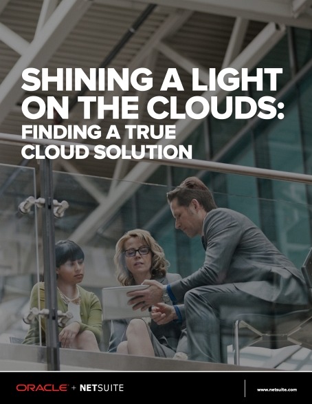 Shining a Light On the Clouds: Finding a True Cloud Solution