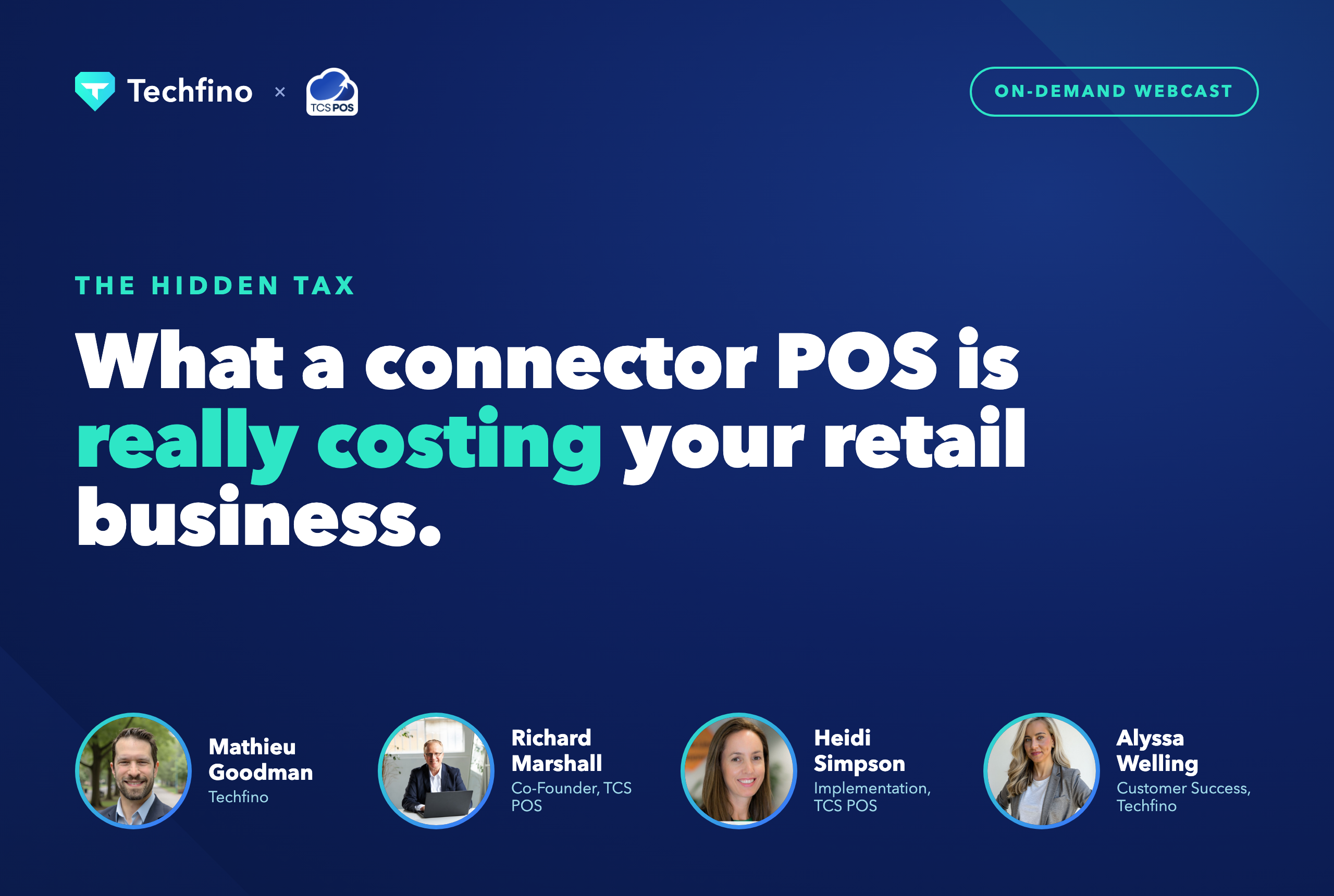 The Hidden Tax on-demand webcast