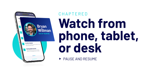 AI Without Regret, an on-demand masterclass with Bryan Willman