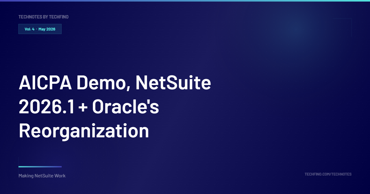 Two big shifts in NetSuite this spring