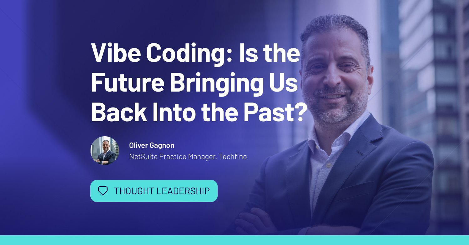 Vibe Coding: Is the Future Bringing Us Back Into the Past?