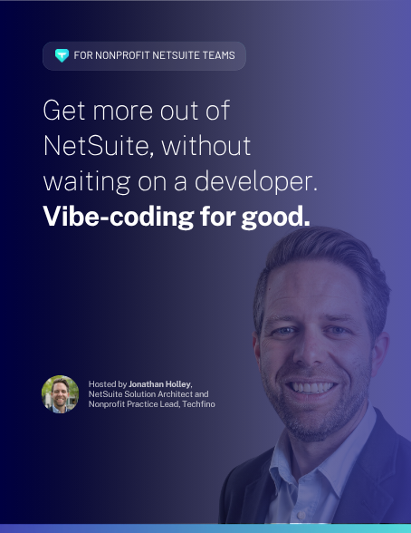 Get more out of NetSuite, without waiting on a developer. Vibe-coding for good.