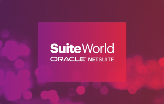 SuiteWorld 2018 Update - Next Gen Analytics