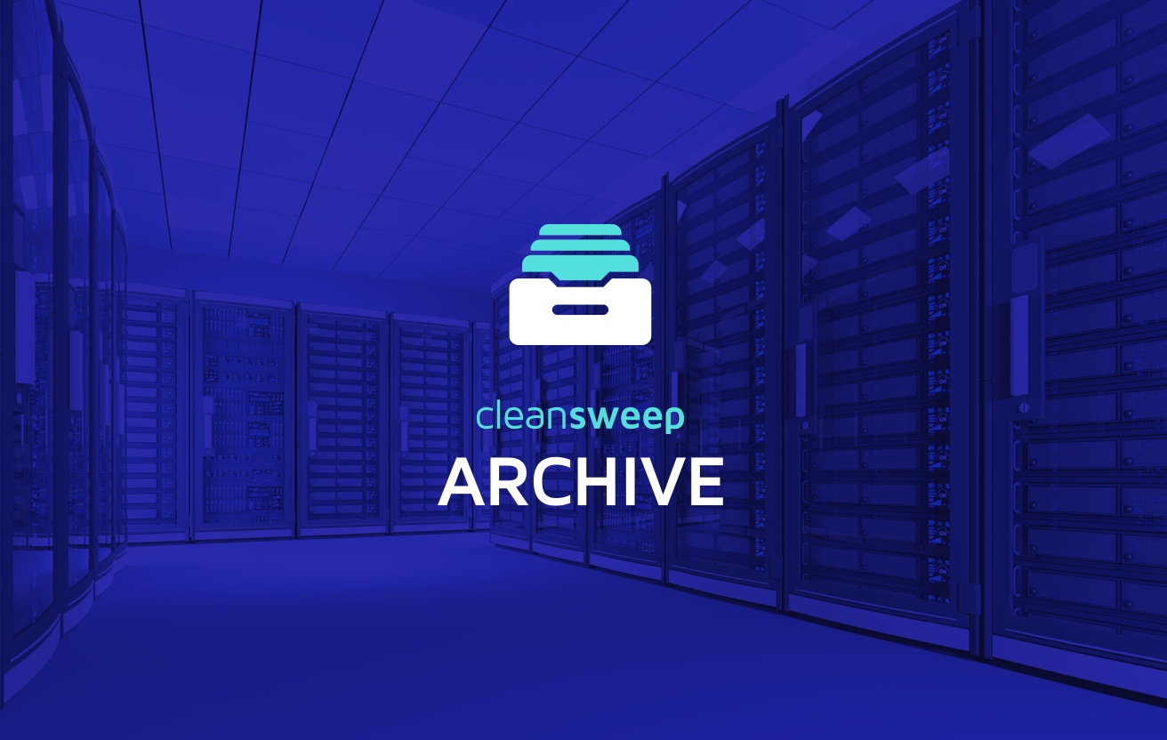 CleanSweep Archive v1.5 Release Notes