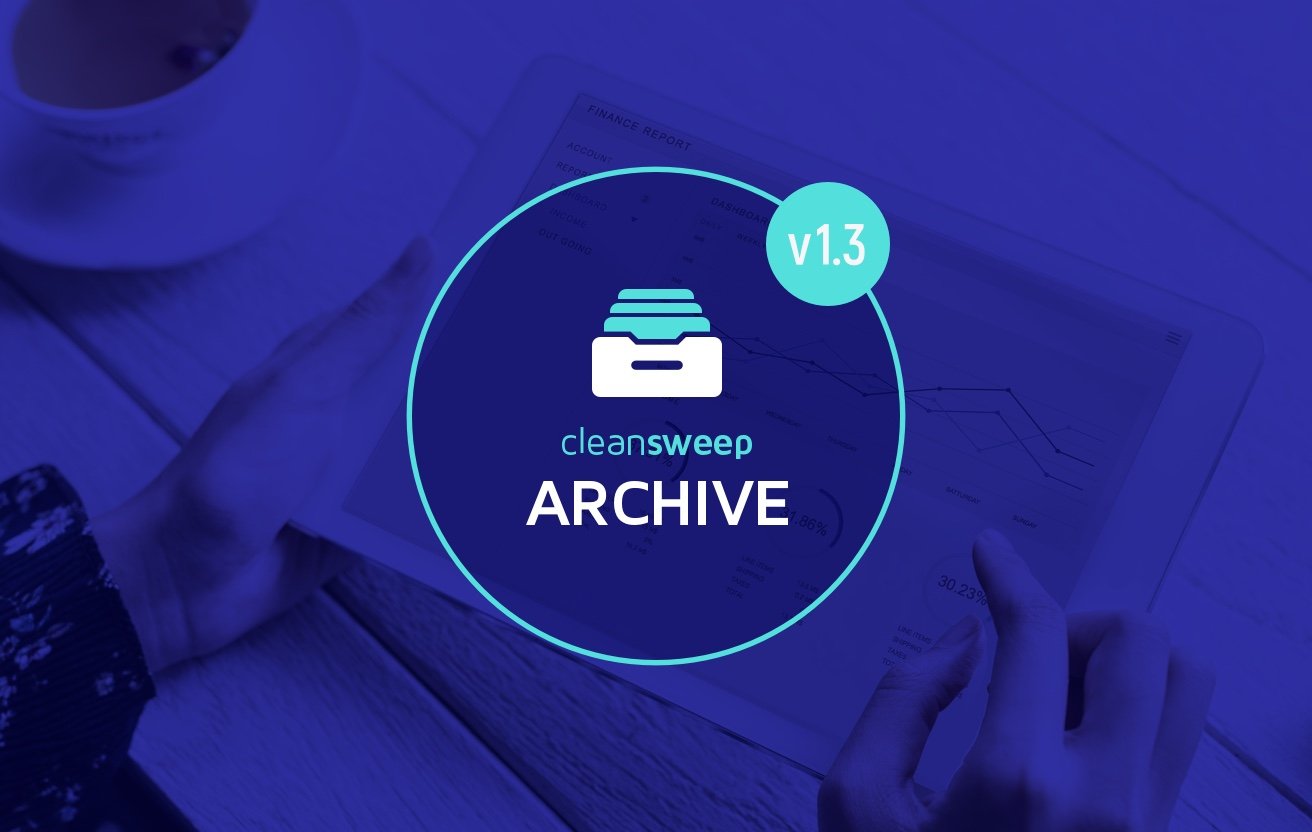 Cleansweep Archive – Trial Balance Report Added in v1.3