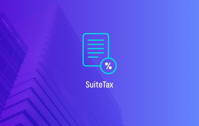 Introducing SuiteTax