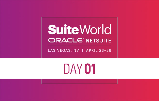 Techfino at SuiteWorld 2018: Day 1 - Ready, Set, Grow