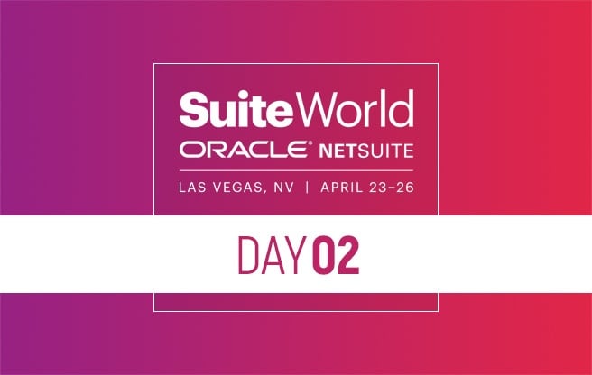 Techfino at SuiteWorld 2018: Day 2 - Grow Time!