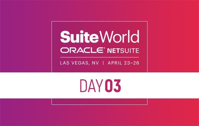 Techfino at SuiteWorld 2018: Day 3 - Let's Get Growing